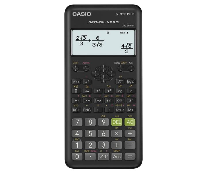 CASIO fx-82ES PLUS-2