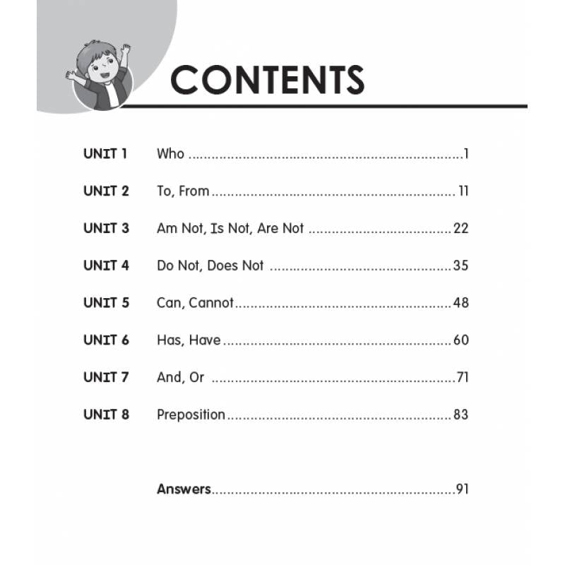 Preparatory Grammar For Ages 5 -7 Book 4