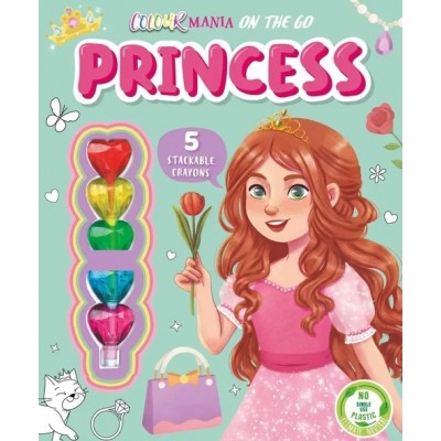 Princess Colouring Book