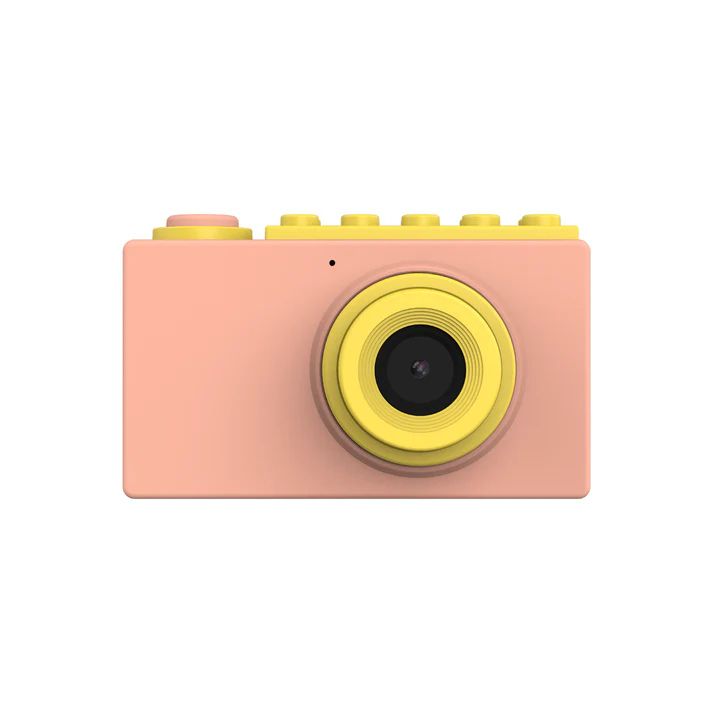 myFirst Camera 2 - 8MP IPX8 Waterproof Underwater (10ft/3m) Diving Mini Digital Camera for Kids - Pink