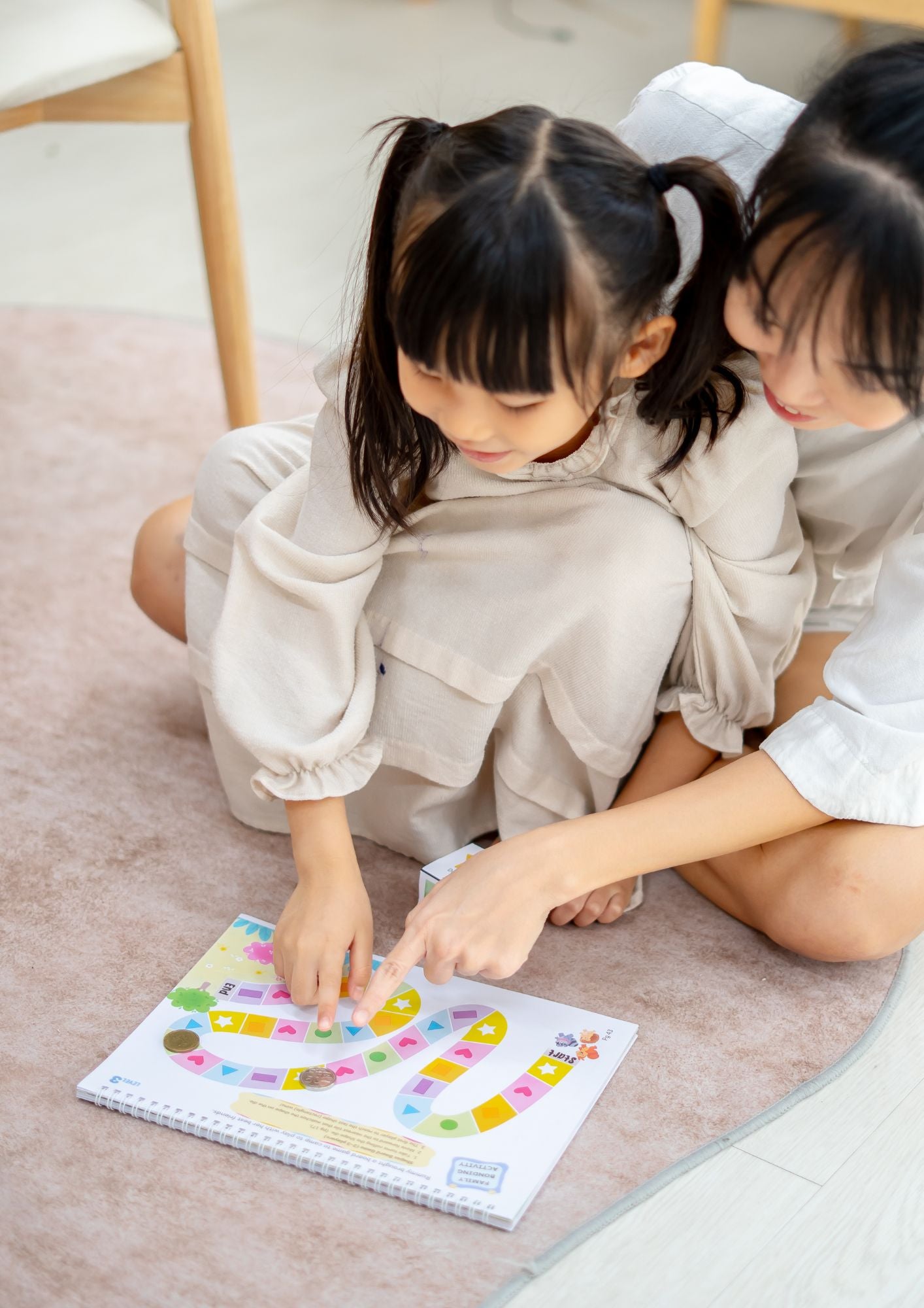 Maths Play Book - 2D & 3D shapes (4-7yo)