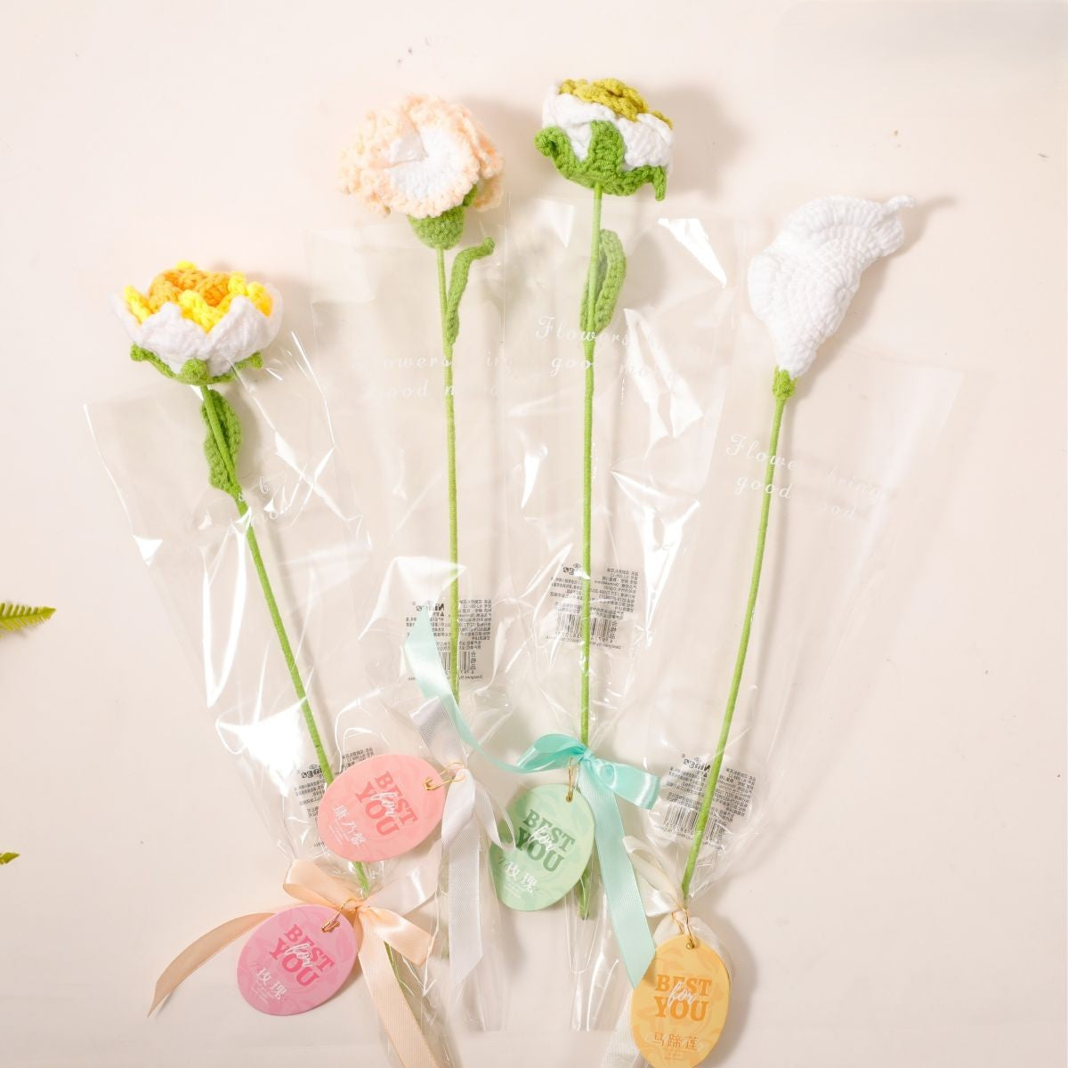 Wool Flower 花韵贺礼花束 Nj-099-13