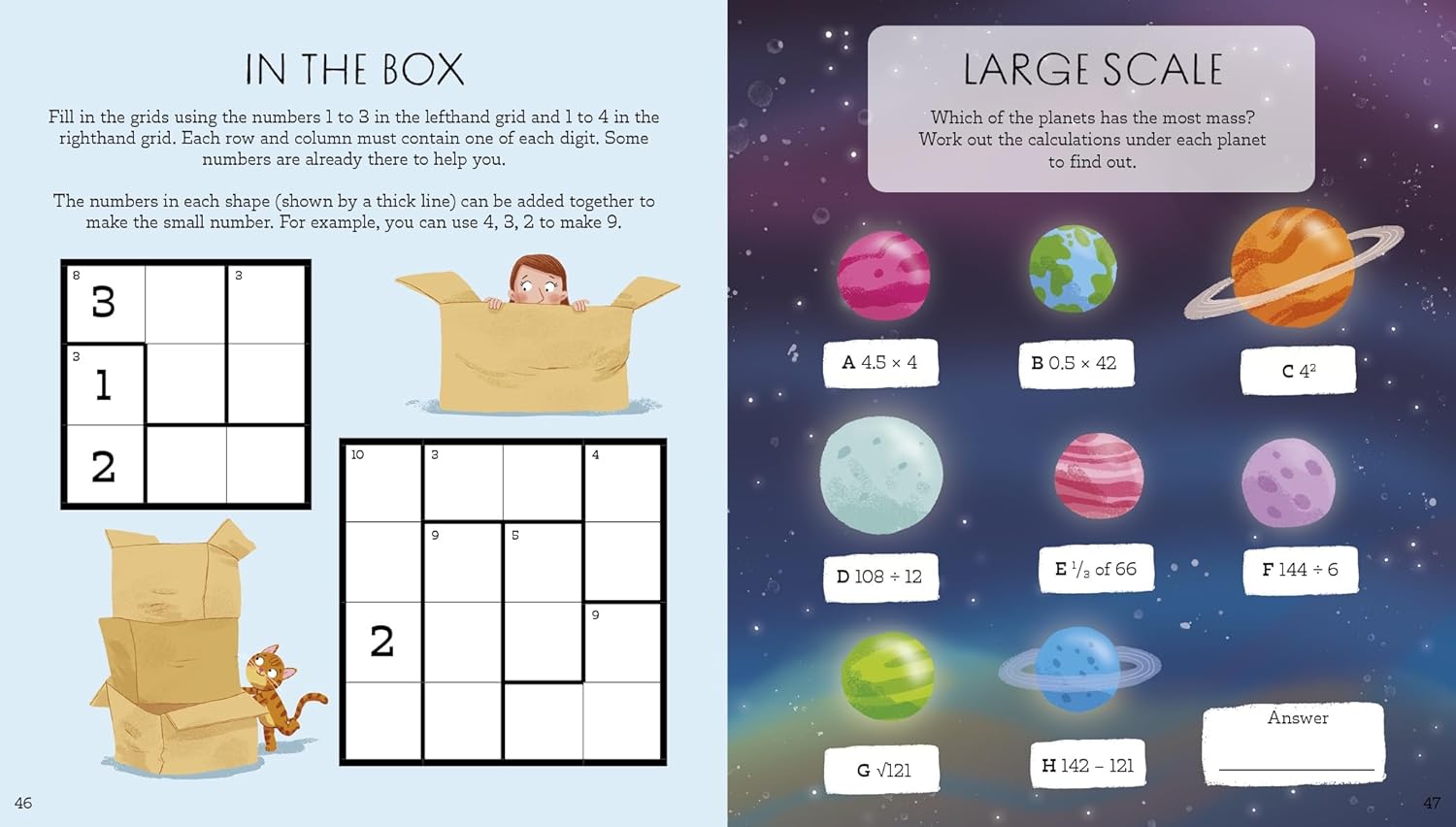 Einstein's Number Games for Kids: 84 Brain-Boosting Logic Puzzles (Einstein Puzzles It Out!)
