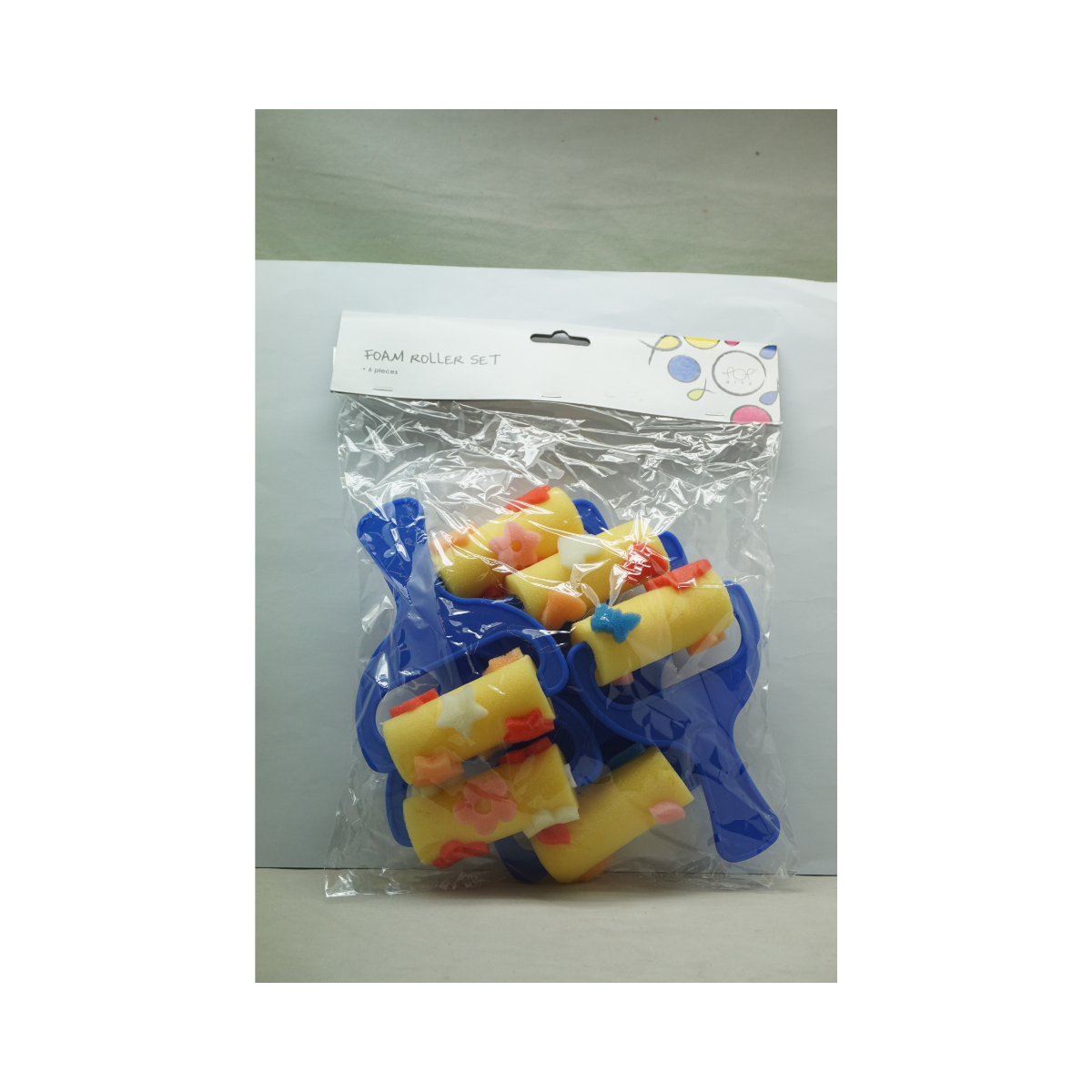 POP Artz Foam Roller Set 6's