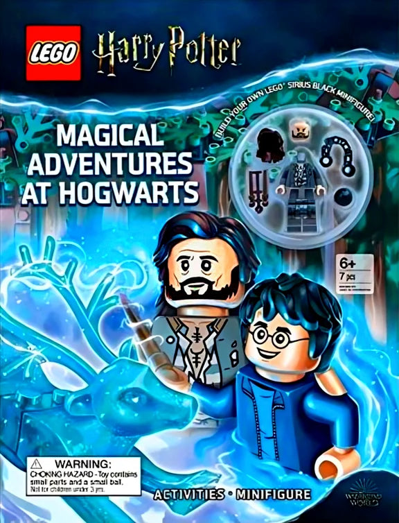 Lego Harry Potter: Magical Adventures (Paperback)
