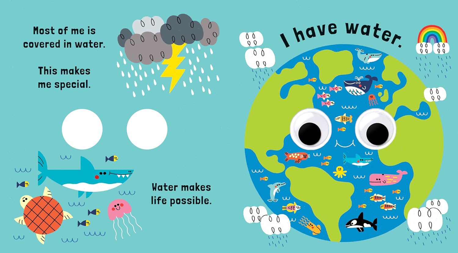 Googly Eyes: I Am the Earth (Board Book)