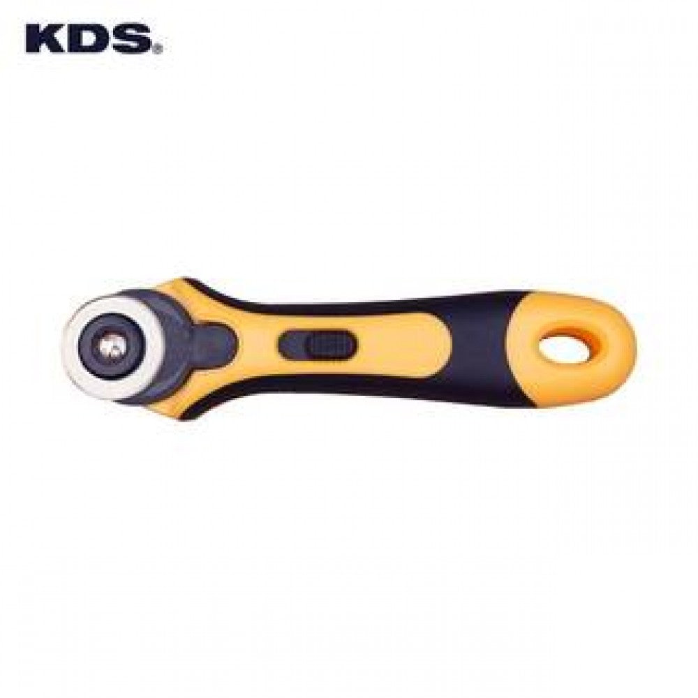 Kds Grip Fit Rotary Cutter, Yel Rt-28