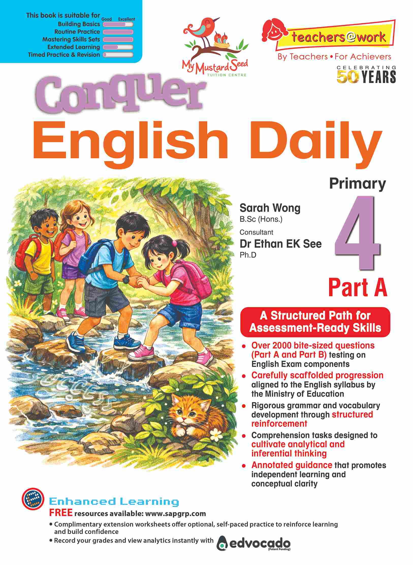 Conquer English Daily Primary 4 (Part A)