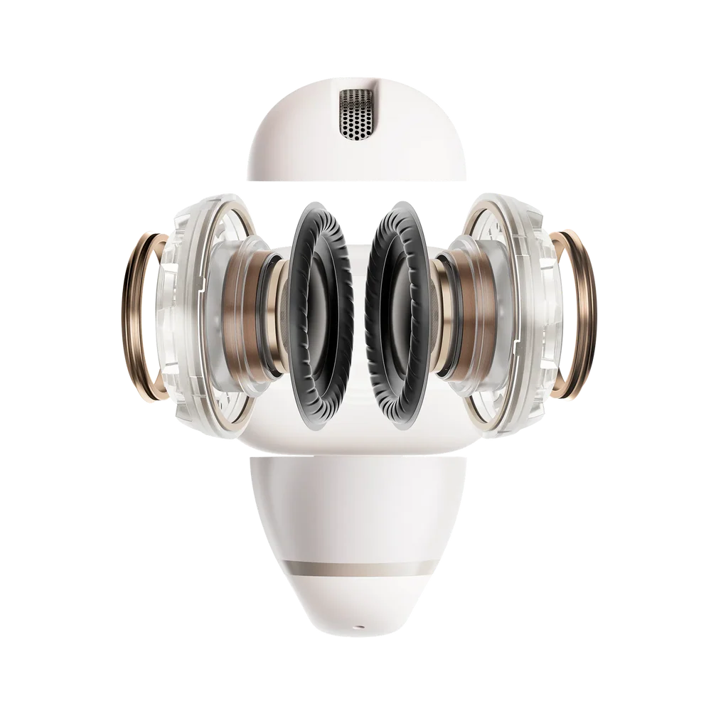 Shokz Opendots Two - White