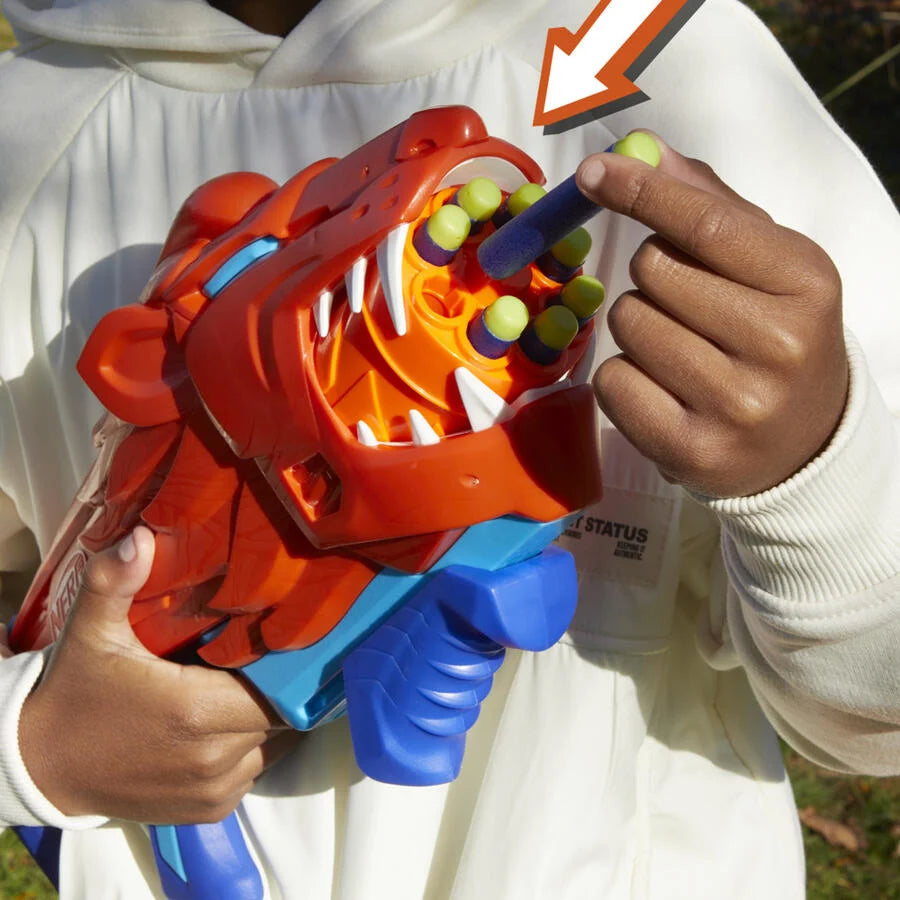 HASBRO NERF JUNIOR WILD LIONFURY