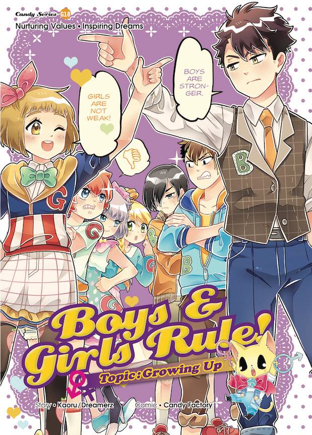 BOYS & GIRLS RULE! GROWING UP