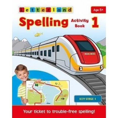 Letterland - K1 Spelling Activity Book 1