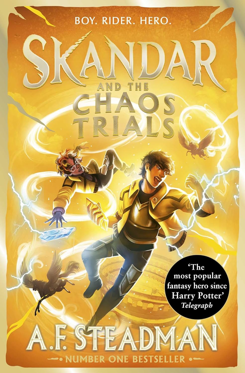 Skandar and the Chaos Trials (Paperback)