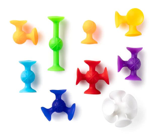 SENSORY SPROUTS SUCTION SHAPES SET
