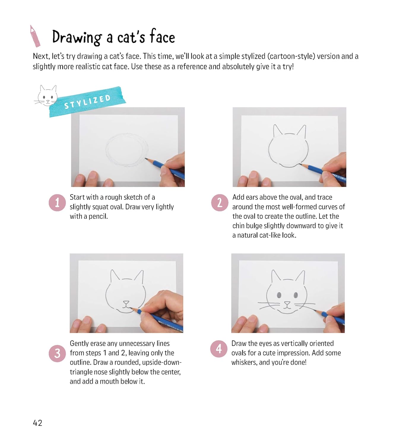 How to Draw Kawaii Cats: Sketch and Paint Your Adorable Feline Friends in Dozens of Different Ways! (Paperback)