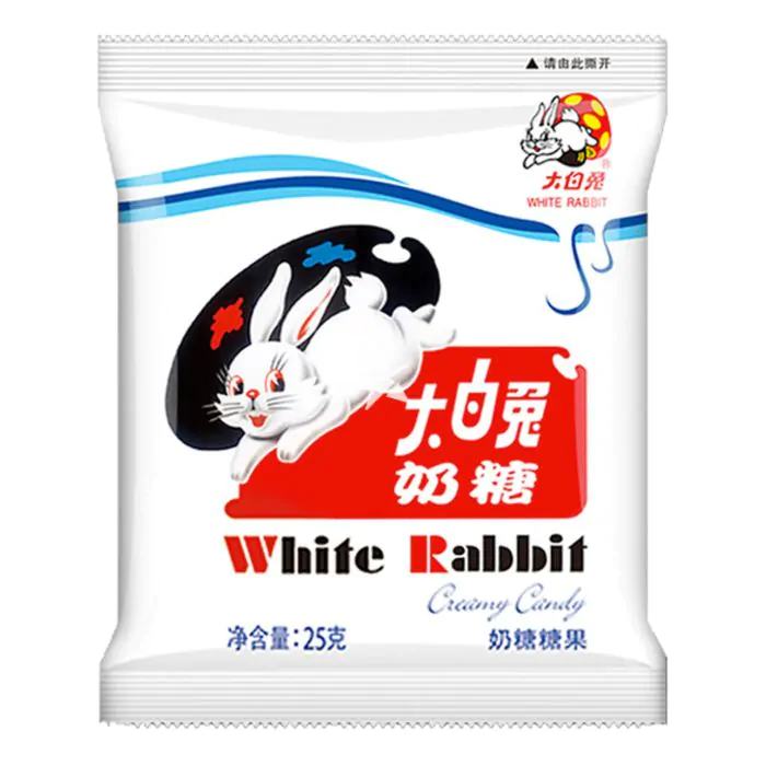 White Rabbit Original Creamy Candy 25g (Small Bag)