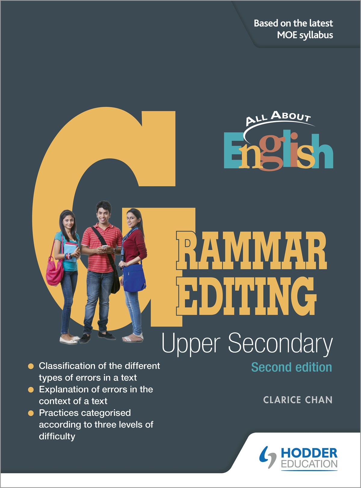 Upper Secondary All About English Grammar Editing-2nd Edition