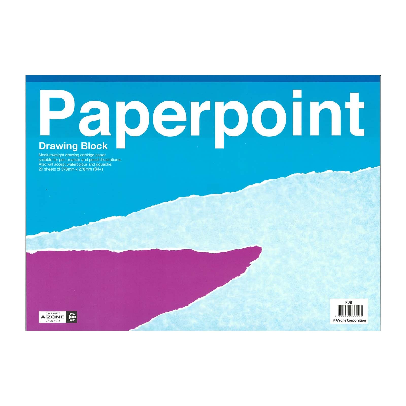 PAPERPOINT Drawing Block    Pdb