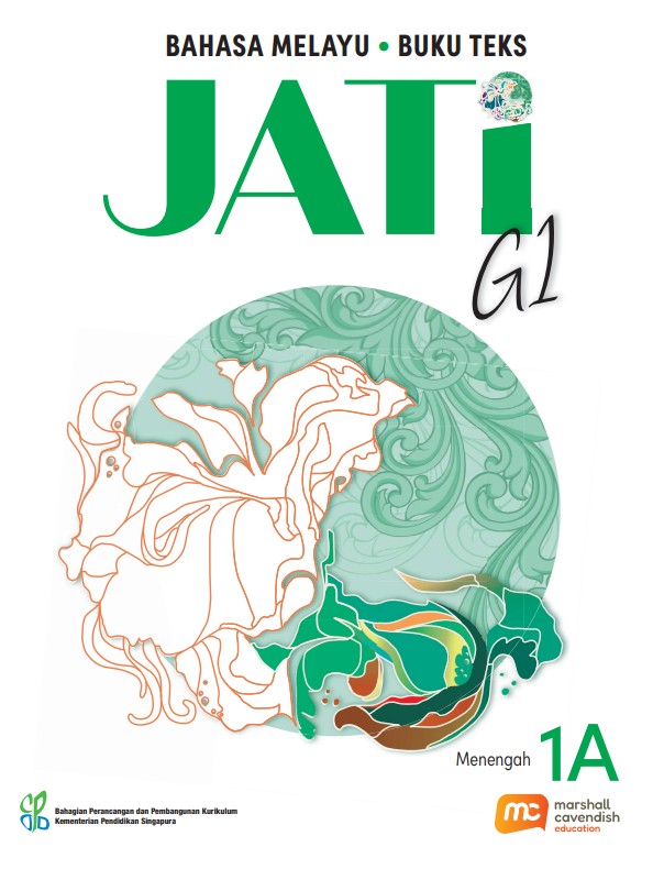 Malay Language For Sec Schools (MLSS) (JATi) Textbook 1A (G1) eBook Bundle (Print Textbook & Digitised Textbook (2-year access))
