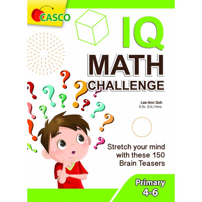 Primary 4-6 IQ Math Challenge