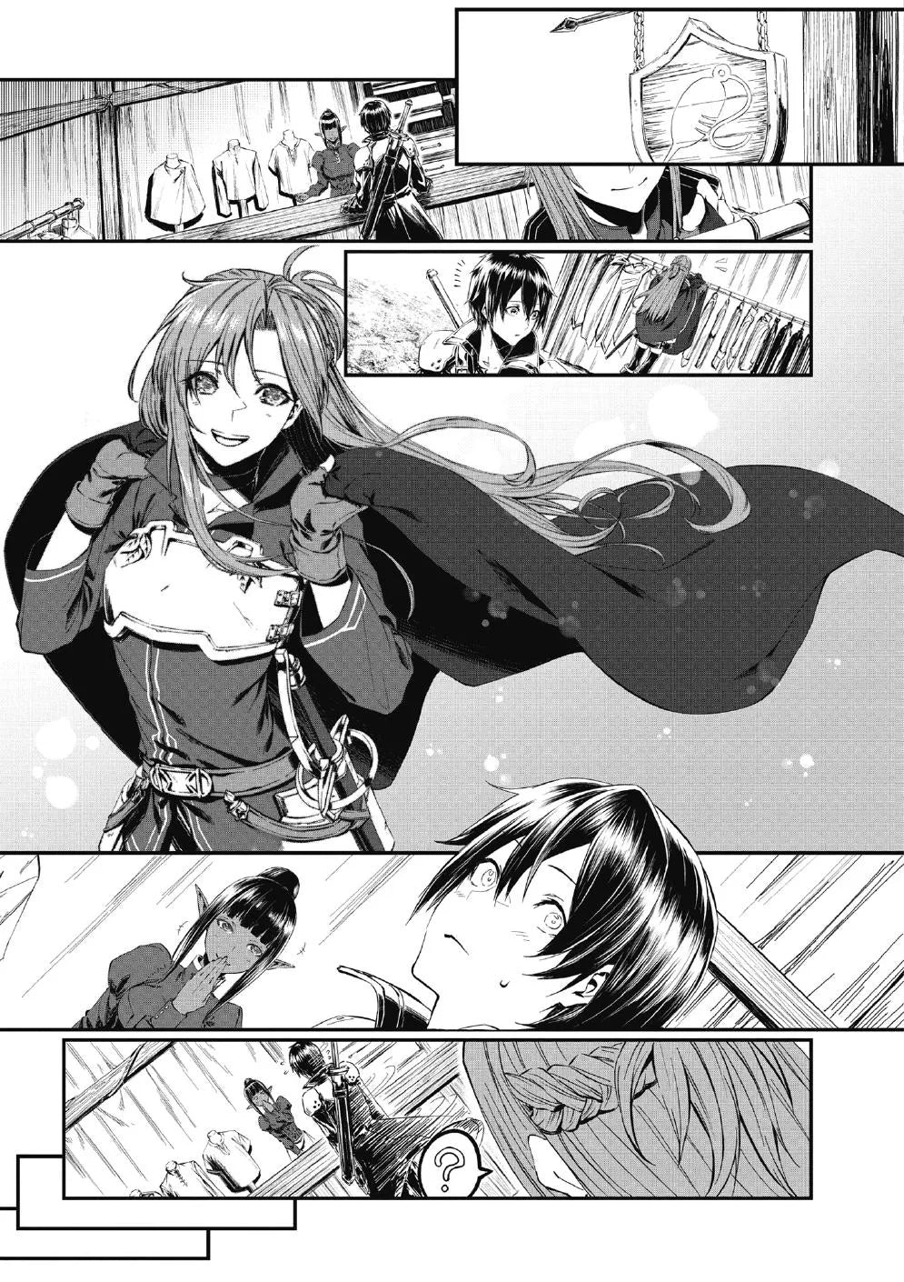 Sword Art Online刀剑神域 Progressive 黄金定律的卡农(1)