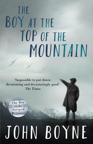 BOY AT THE TOP OF THE MOUNTAIN