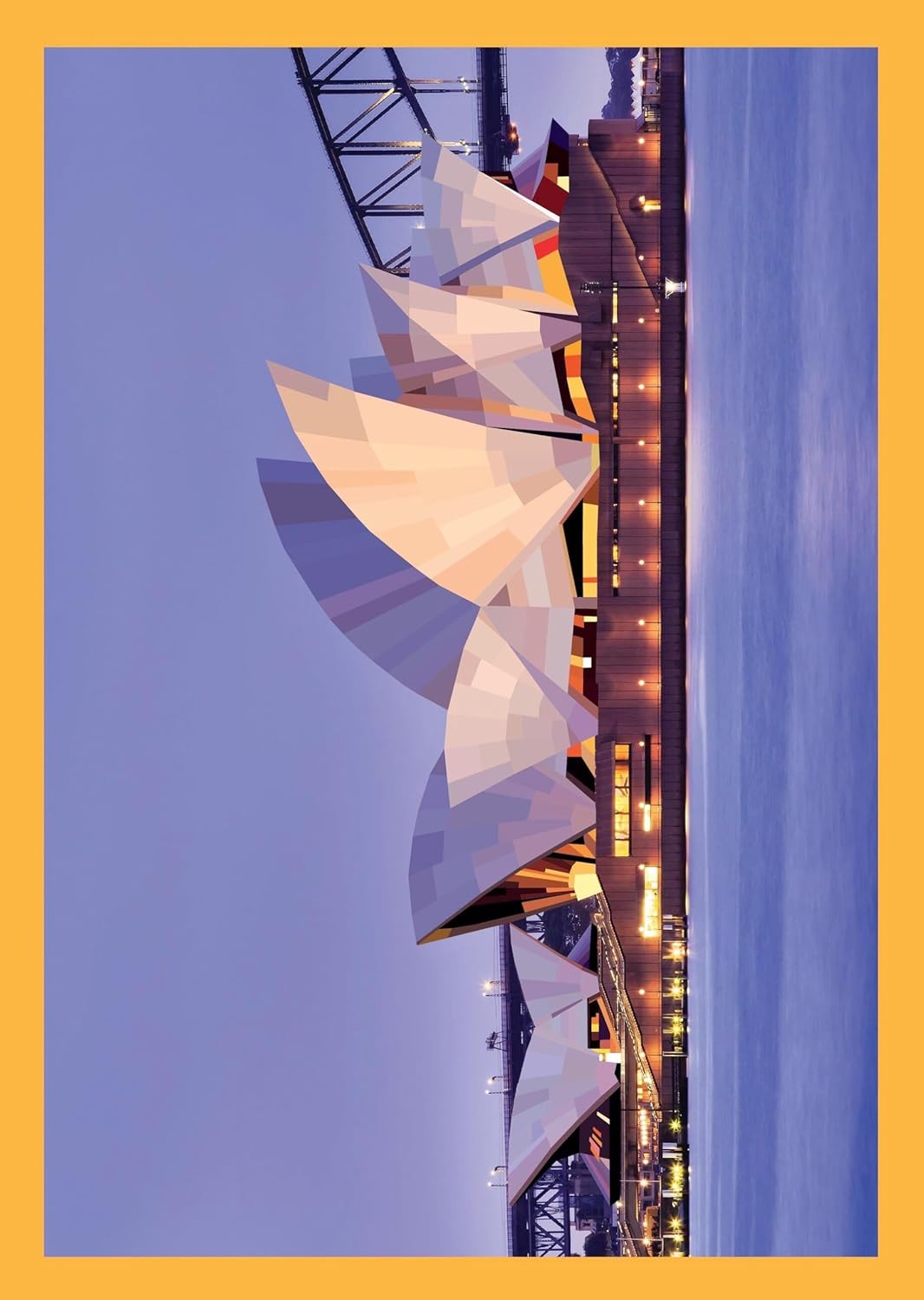 Paint by Sticker (Official): Architecture: Re-create 12 Historic Structures One Sticker at a Time! (Paperback) 