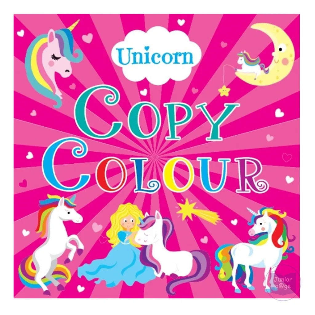 Unicorn Copy Colour