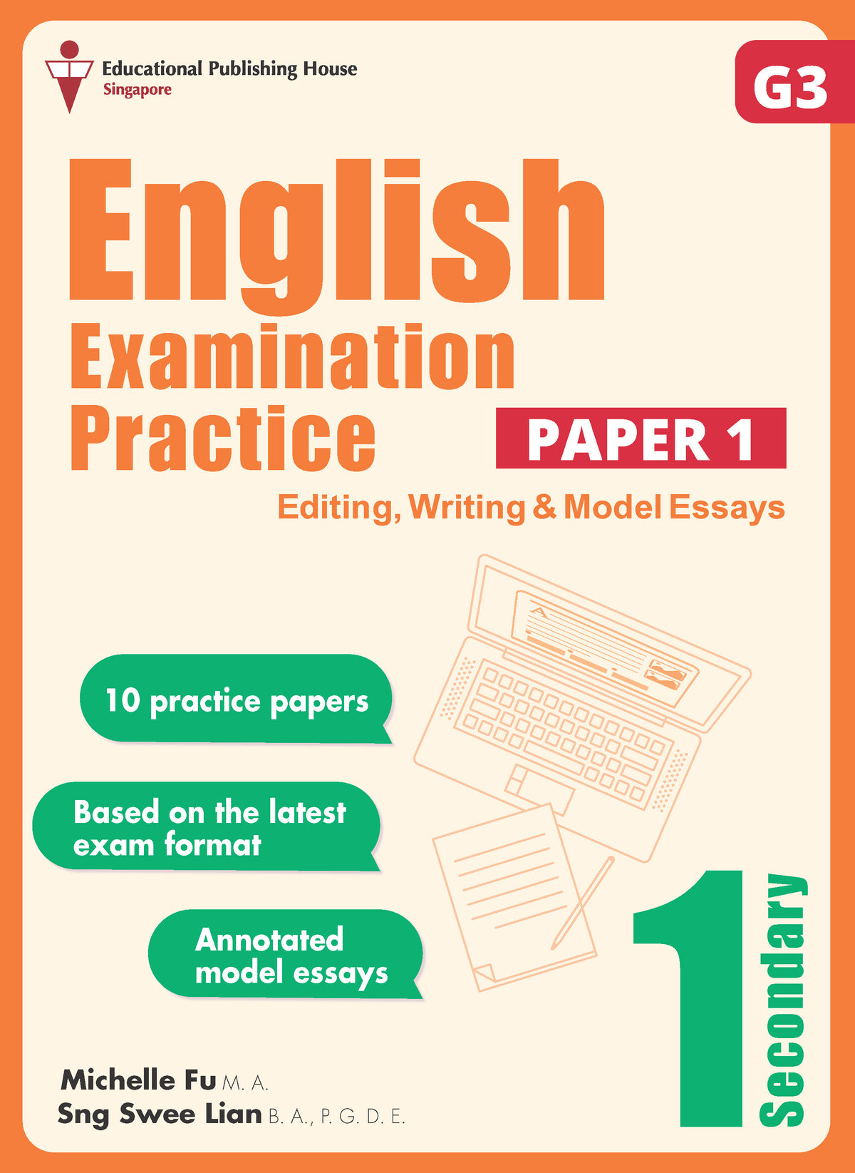 Secondary 1/G3 English Exam Practice Paper 1