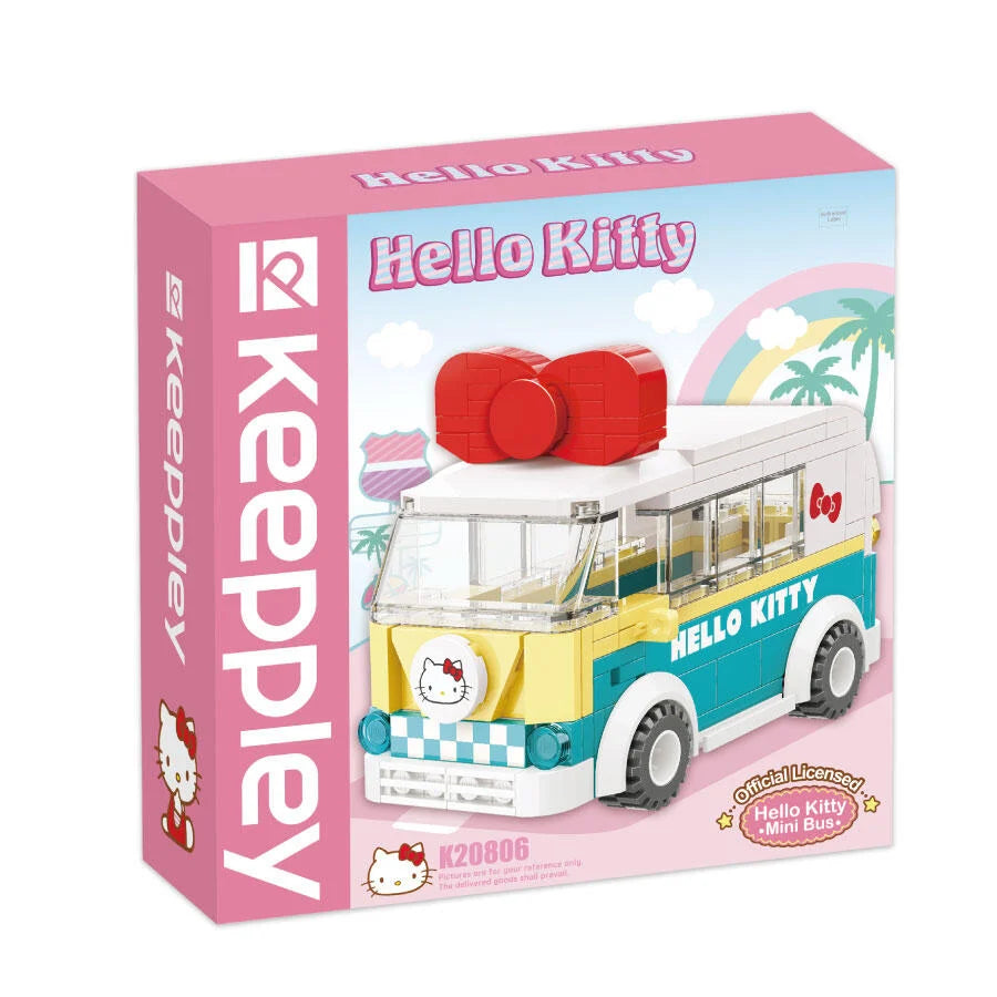 KEEPPLEY HELLO KITTY MINI BUS
