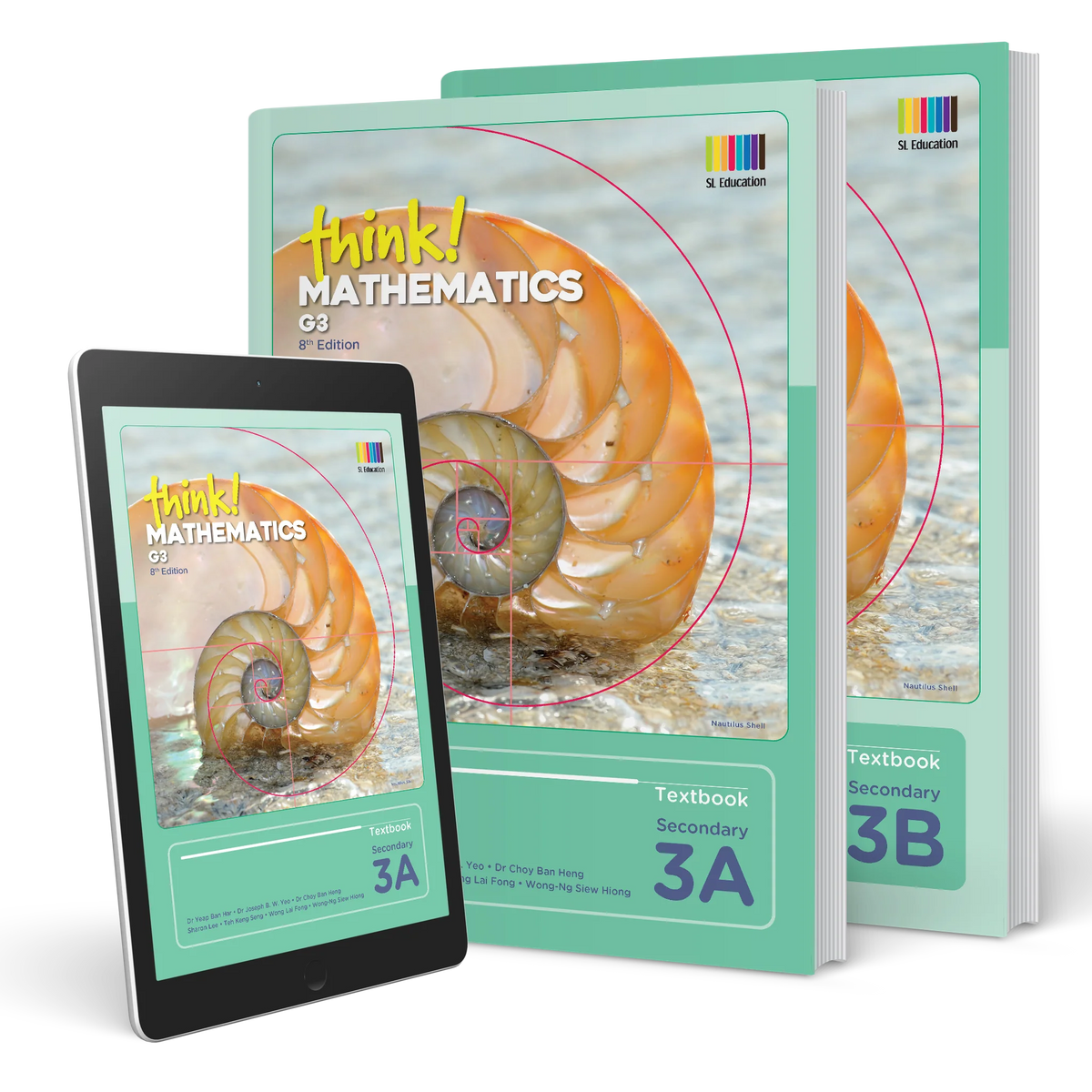 think! Mathematics G3 Textbook 3A & 3B (Print & Digital Bundle)