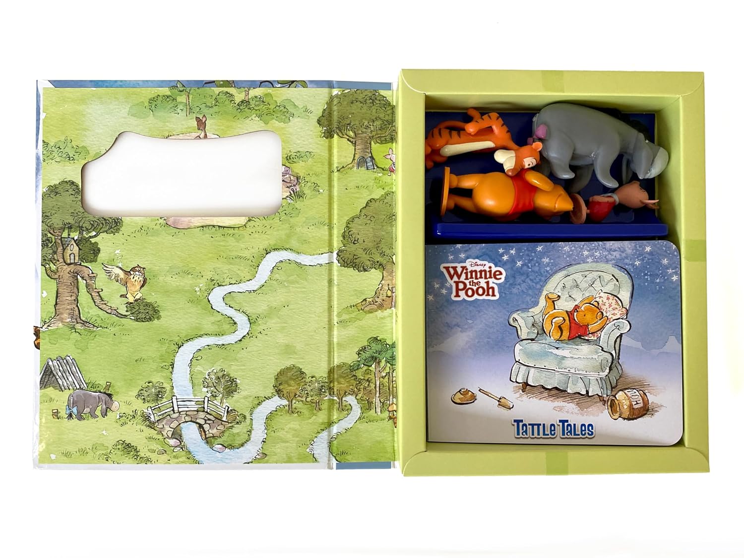 Disney Winnie The Pooh Tattle Tales (Board Book)