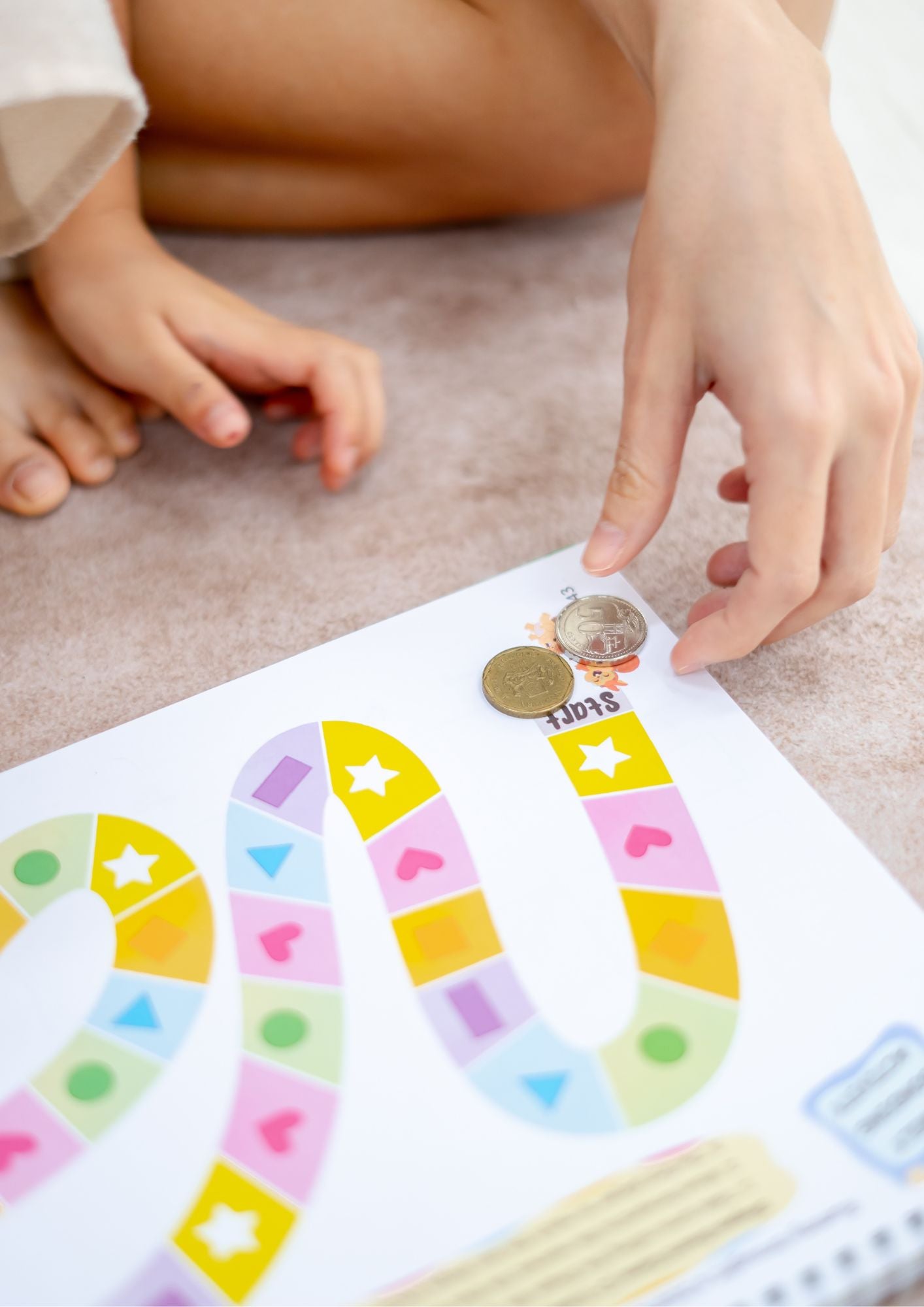 Maths Play Book - 2D & 3D shapes (4-7yo)