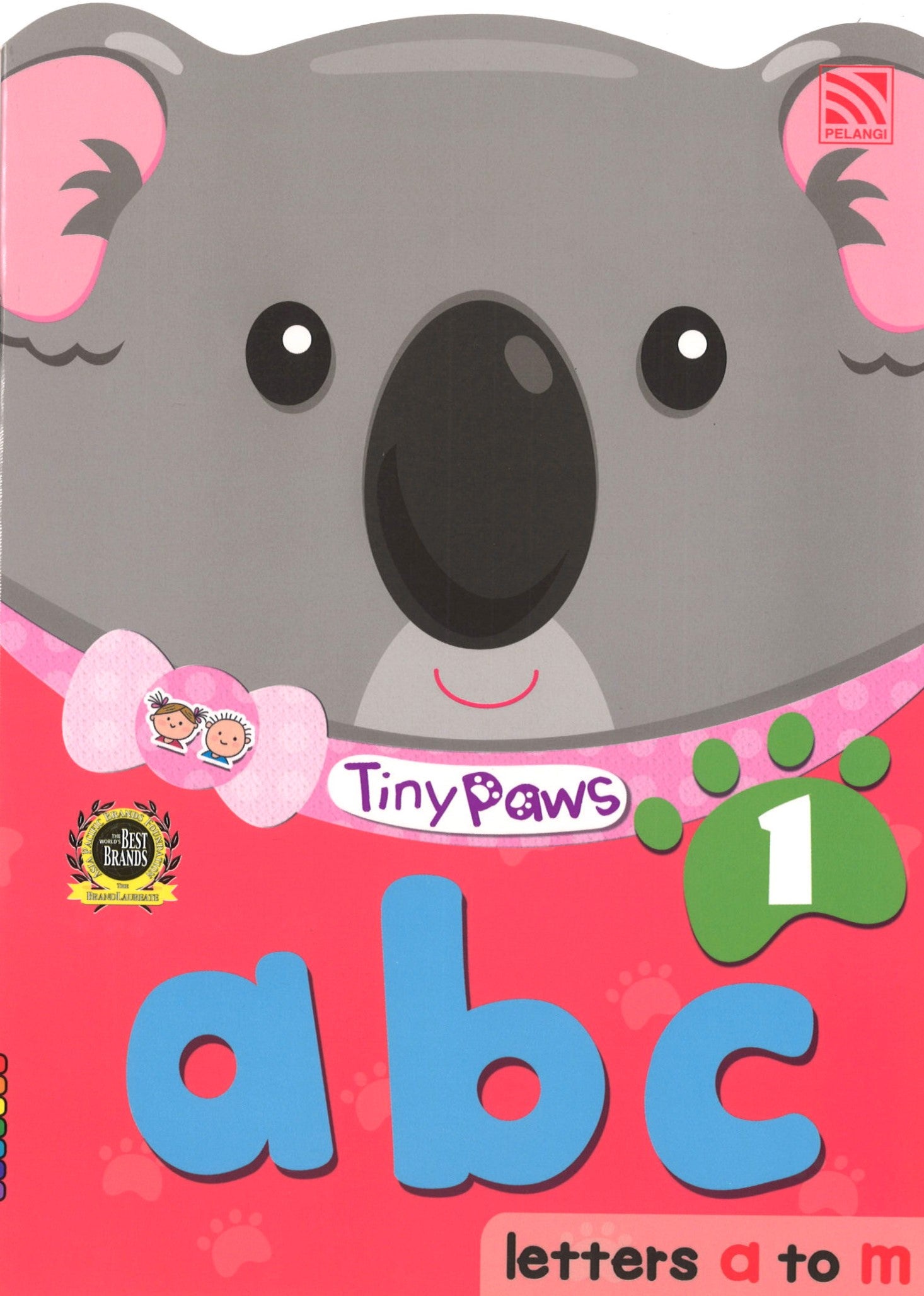 Nursery Tiny Paws: abc (a to m) Book 1