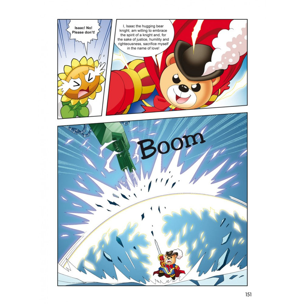 Plants vs Zombies: Robots Comic: The Battle in Toy City