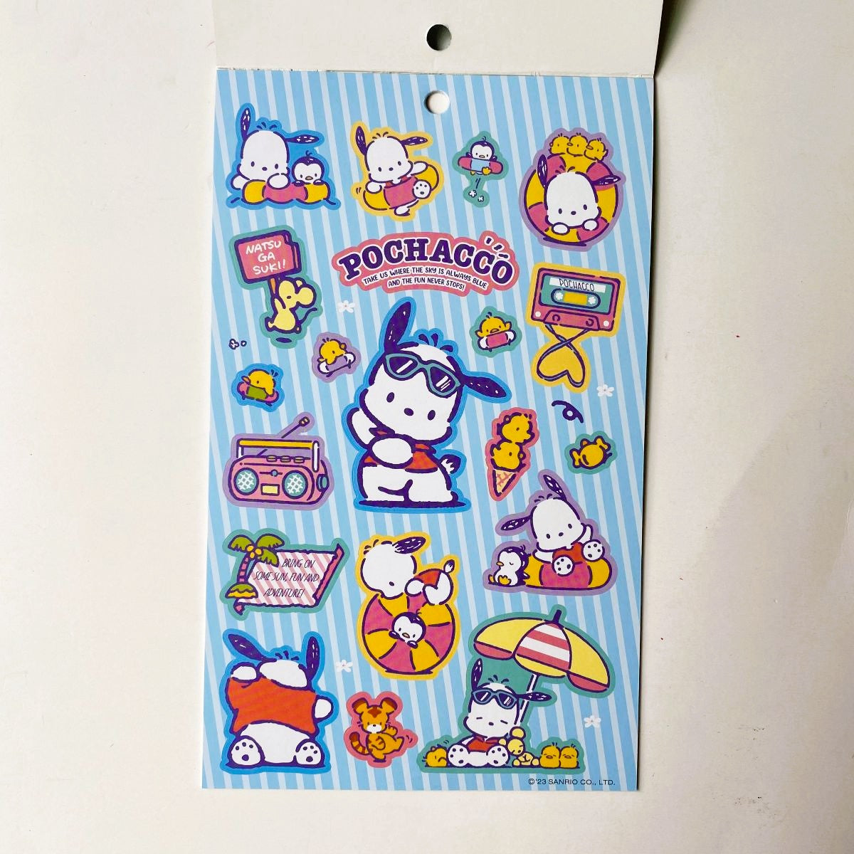 SANRIO STICKER BOOK MXTZB05-PC
