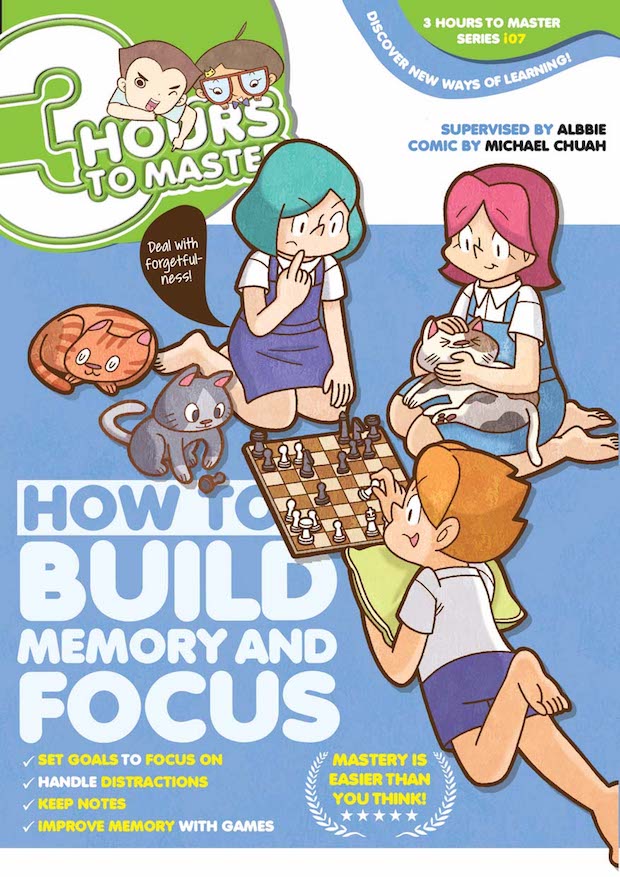 3 Hours To Master 07: How To Build Memory And Focus 