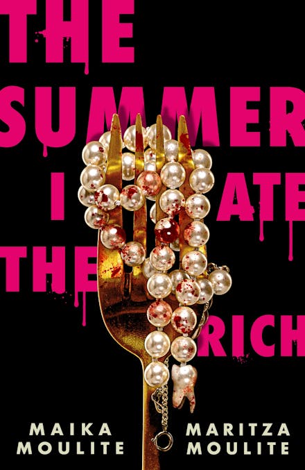 The Summer I Ate The Rich (Paperback)