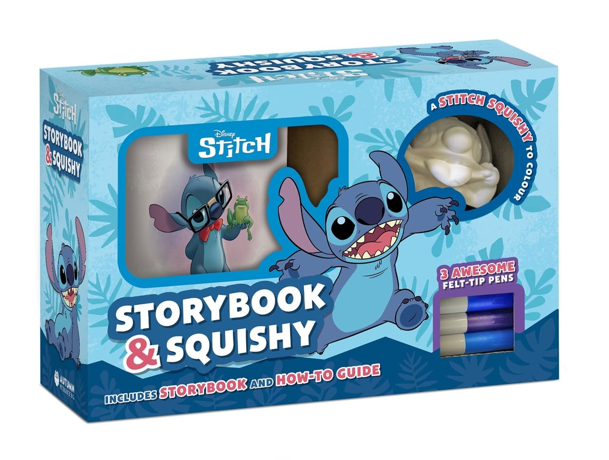 Disney Stitch: Storybook & Squishy