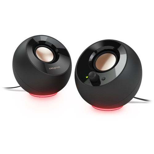 Creative Pebble Se RGB - Black