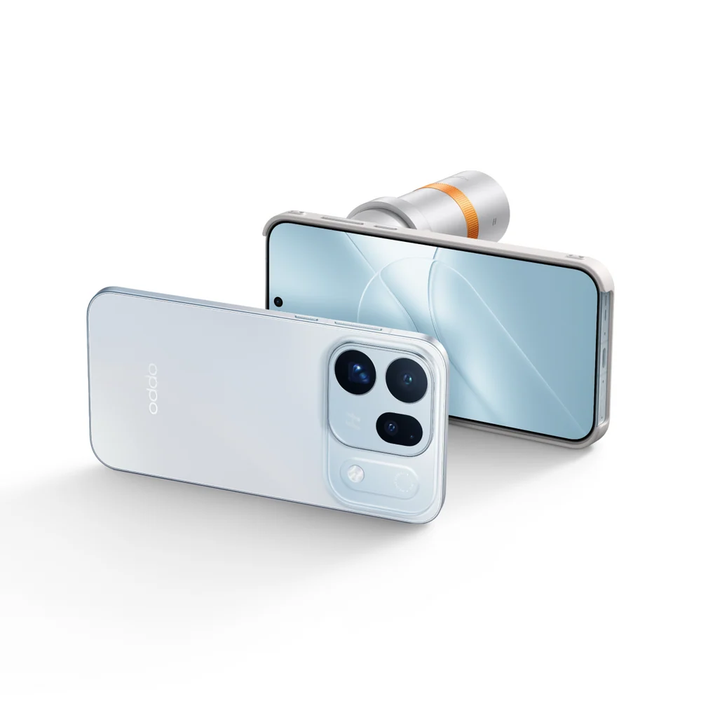 Oppo Find X10 Hasselblad Teleconverter Kit - Silver