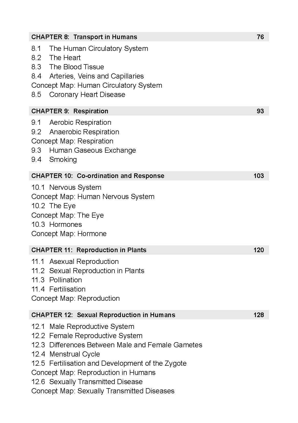 Conquer Quick Exam Notes Science (Biology)