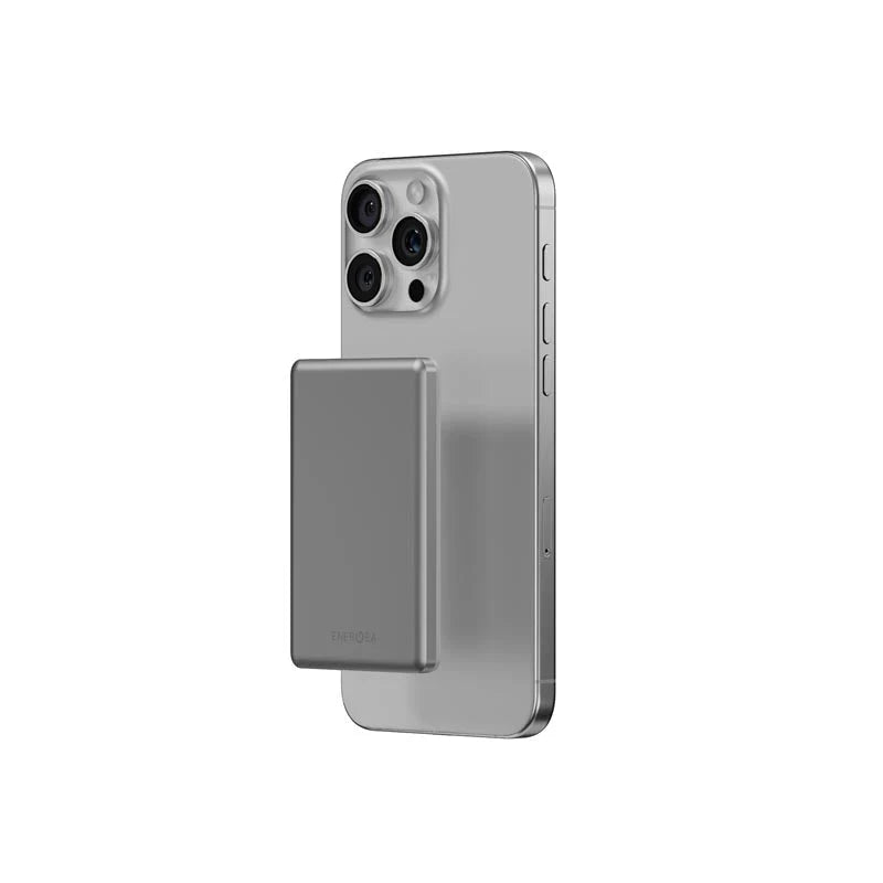 Energea AluPac Mini 5K PD20W Power Bank (Titanium)