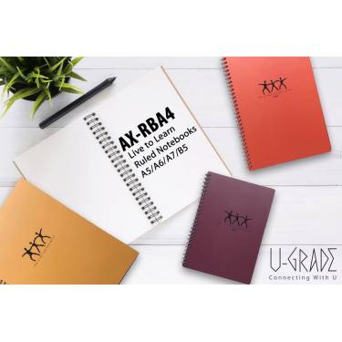 U-GRADE ADDIXON RING BOOK B5 AX-RBB5