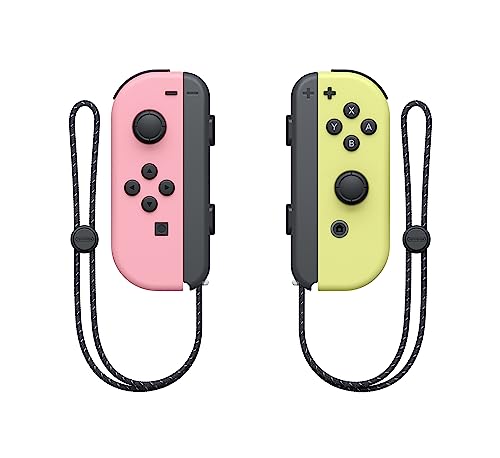 Nintendo Switch Joy-Con L/R - Pastel Pink/Pastel Yellow