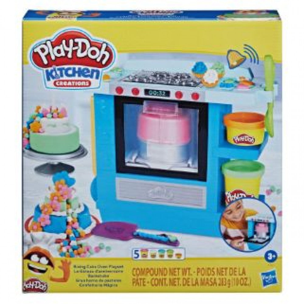 PLAY-DOH RISING CAKE OVEN PLAYSET