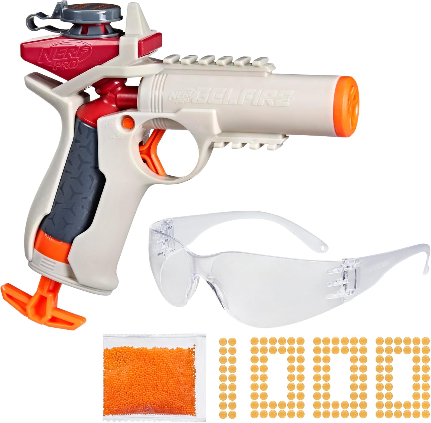HASBRO NERF PRO GELFIRE IGNITOR BLASTER