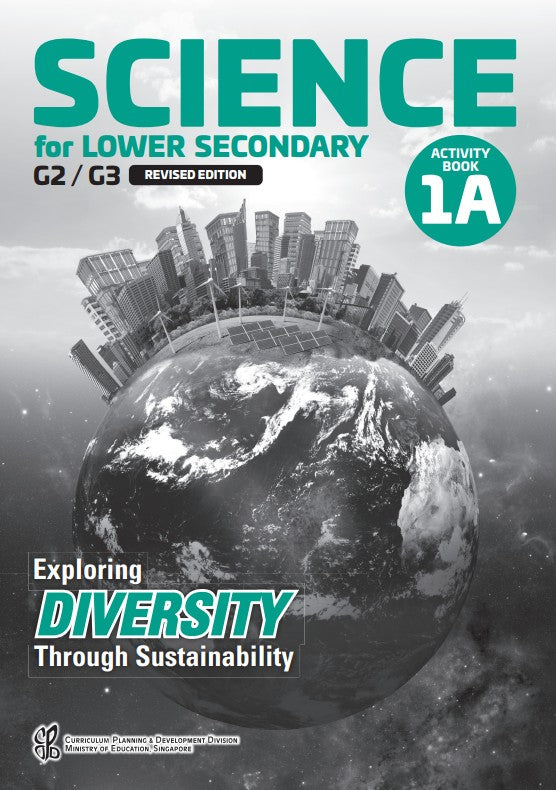 Science for Lower Secondary G2/G3 Activity Book 1A (Revised Edn)  