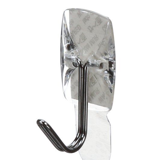 Command™ 17067CLR Clear Small Wire Hooks