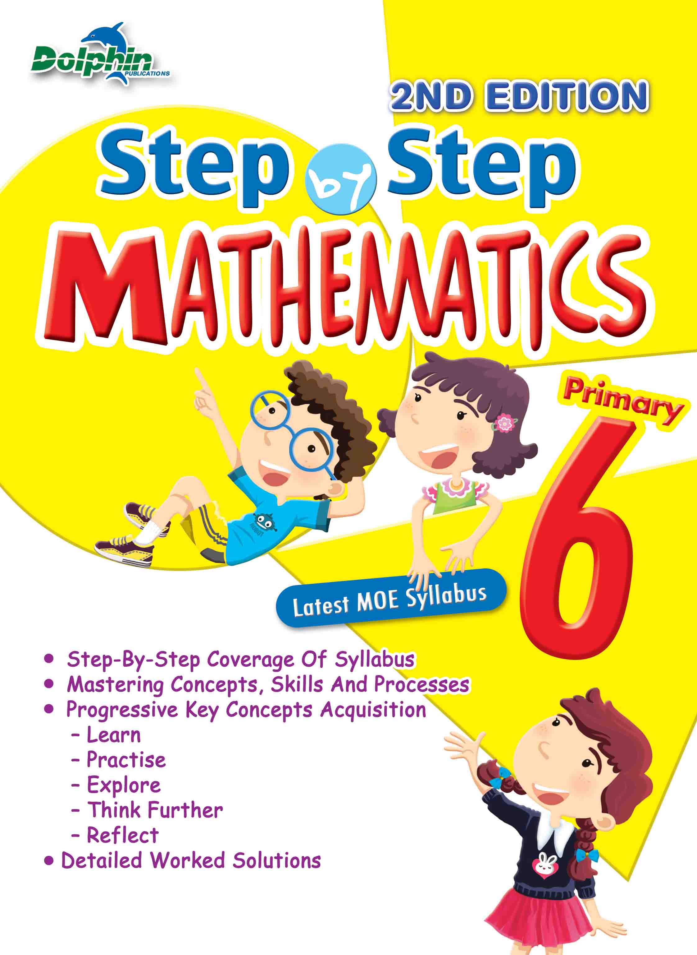 Step by Step Mathematics Primary 6 - 2nd Edition